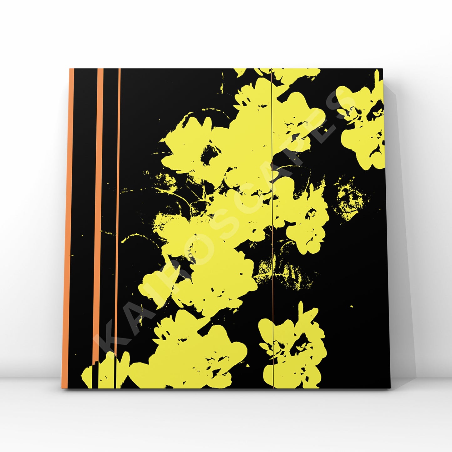 0053 yellow flowers cover art