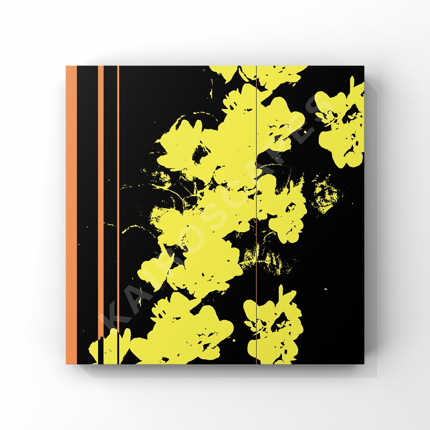 0053 yellow flowers cover art