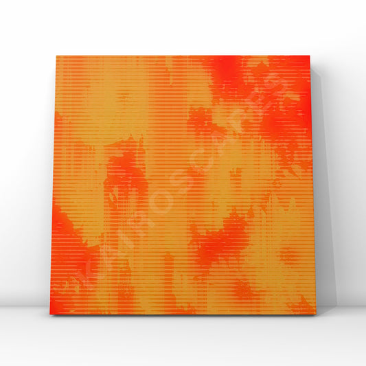 0054 orange scatter cover art